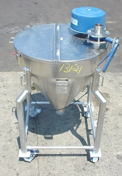 Used ADVANCED BULK & CONVEYOR BULK SOLID HOPPER Hoppers New Jersey US | Champion Trading Corporation #423730