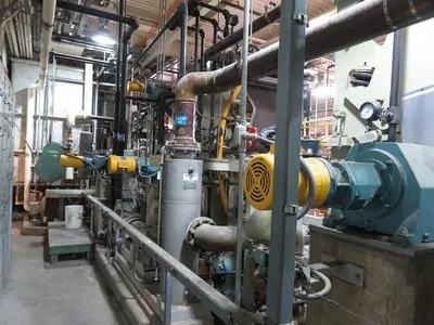 USED PAPER MACHINE LABORATORY