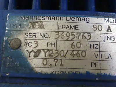 USED MANNESMANN DEMAG FG06 U1-H2-F2