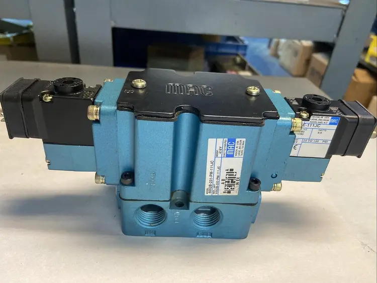 New | in-Stock MAC 6552B-231-PM-111JC Solenoid Valves | Surplus Asset Holdings #1204177