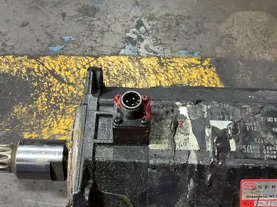 Used FANUC A06B0163B175 Servo Motors Ohio US | HGR 24 #1300959