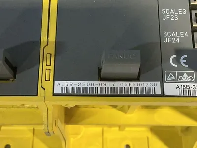 Used 1995 FANUC A02B0162B506 PLC Chassis Ohio US | HGR 24 #1276951