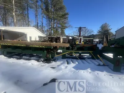 USED BREWCO 1600 SINGLE HEAD RESAW WITH RUN AROUND
