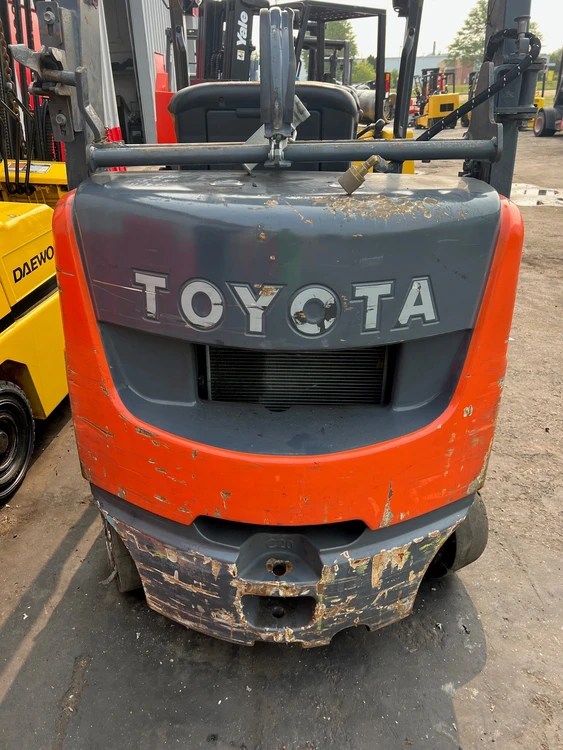 Used 2009 TOYOTA 8FGCU20 Misc Forklifts Wisconsin US | Forklifttrader.com #567163