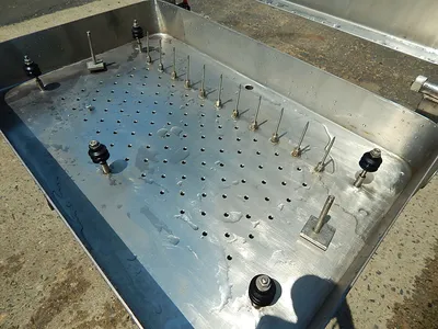 USED VIAL-AMPULE WASHER 120 STATION