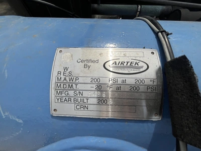 USED INGERSOLL RAND R-50V