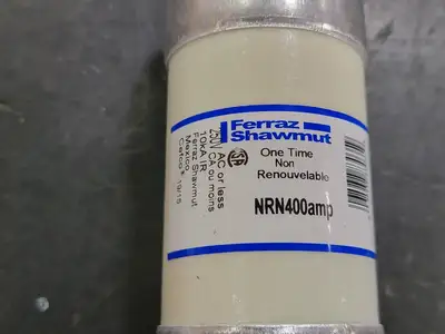 New | in-Stock FERRAZ SHAWMUT NRN400 Fuses British Columbia CA | Lenmark #1488996
