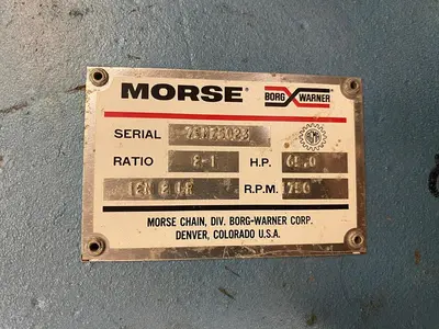 USED MORSE 12M-2-LR