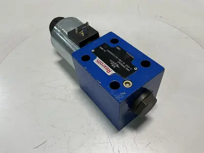 USED REXROTH 5-4WE 10 X185-33/CG24N9K4
