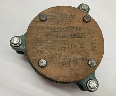 USED RESISTOFLEX 1 1/2