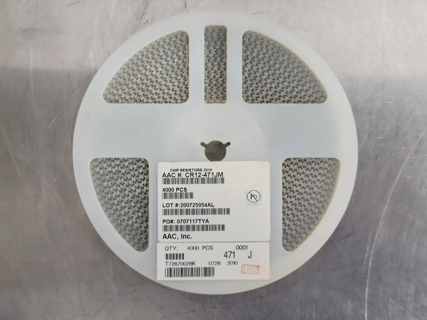 NEW AAC INC CR12-471JM