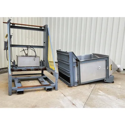Used Uhrden Tubar Box Dumper [no hydraulics] - PARTS
