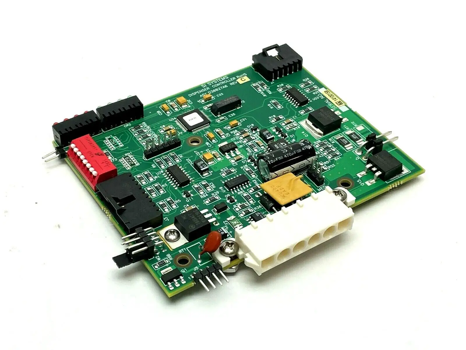 New | in-Stock SI Systems D30B27A6 Printed Circuit Boards (PCB) Michigan US | Maverick Industrial Sales #1400615