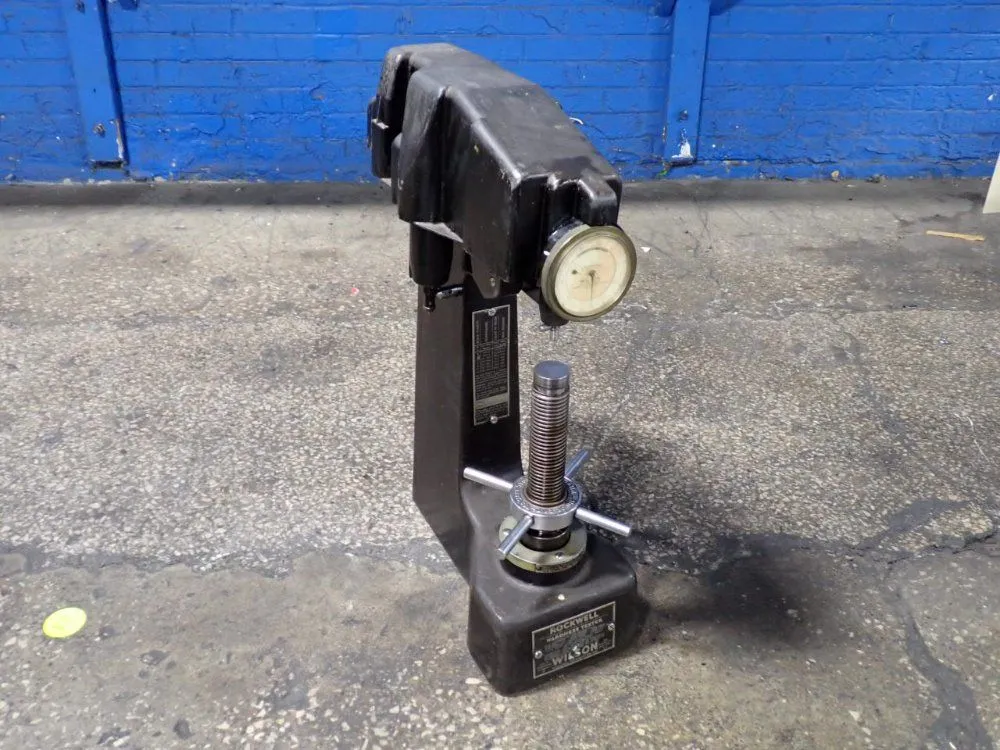 Used WILSON 3R Hardness Testers | HGR 24 #744760
