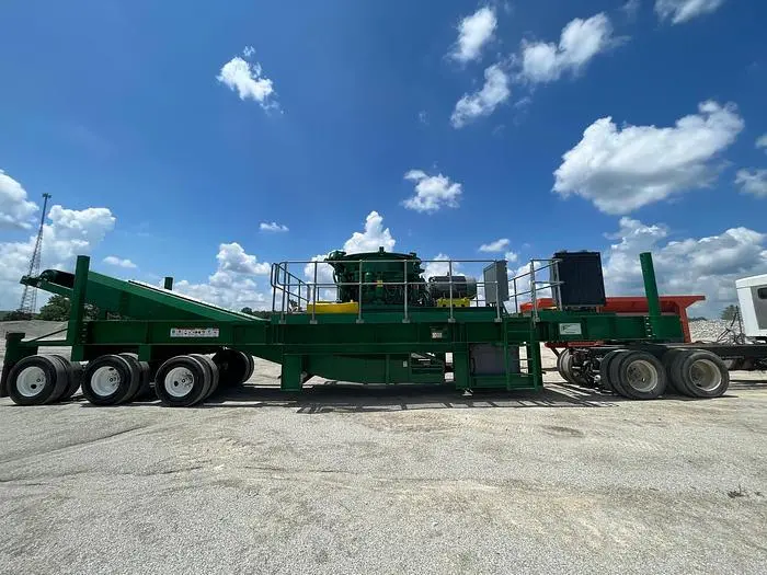 New | in-Stock MINYU MSP400 Cone Crushers Indiana US | Franklin Rock & Recycle LLC #1354490
