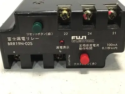 USED FUJI ELECTRIC BRR19N-02S