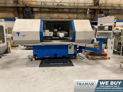 Used 2012 SUPERTEC G32P-50CNC Cylindrical Grinders Including Plain & Angle Head Michigan US | Tramar Industries #419645