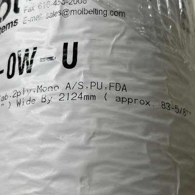 NEW Mol Belting Systems 2AR2-0W-U