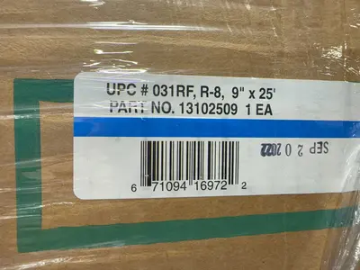 USED ATCO RUBBER PRODUCTS 13102509