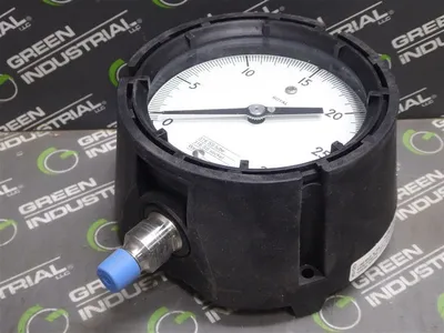 Weksler AA442PD4LW 4-1/2" Rotal Gauge 0E8029-01 1/4" NPT Connection 30# New
