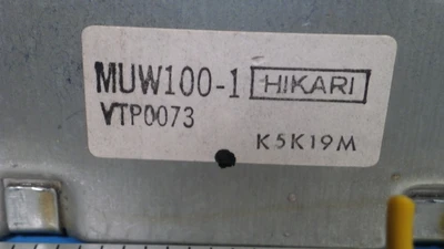 USED HIKARI VTP0073
