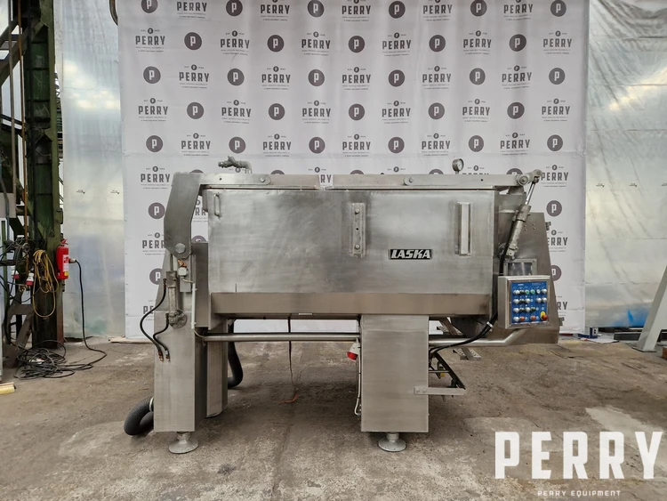 LASKA ME2000 Mixer Twin Shaft | Perry Equipment