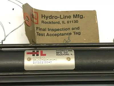 New | in-Stock Hydroline R5A-1X5-N-.63-N-N-N-1-1 Hydraulic Cylinders Michigan US | Maverick Industrial Sales #1395788