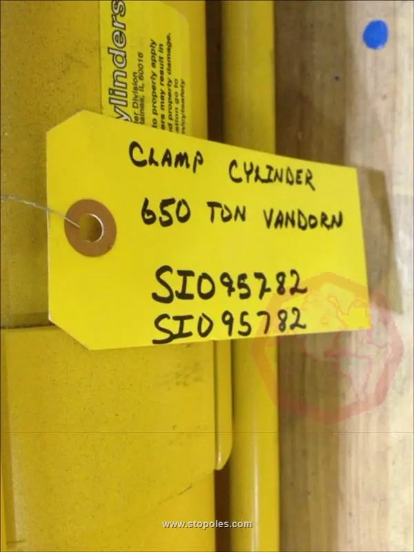 USED Hydraulic Cylinders