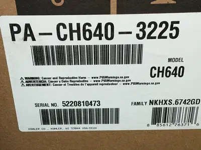 Used 2022 KOHLER CH640 Motors (misc) Ohio US | HGR 24 #1506895