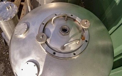 320L S/S Mobile Pressure Vessel 20 Psi