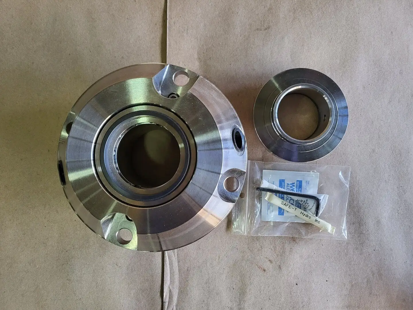 NEW SAFE-T HYDRO INC. STE2-50-QUMG-1302780