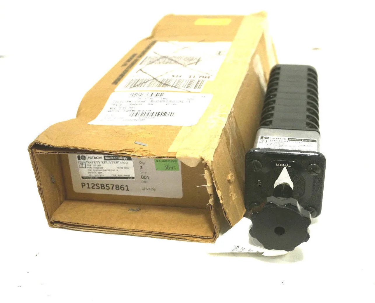 NEW GE HITACHI Q16SBML2A87S2A1K1 ROTARY SWITCH