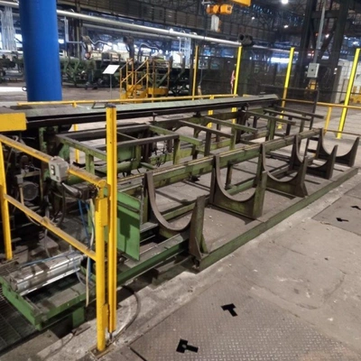 SCHUMAG Combined Bar Drawer with chamfering, in good working condition