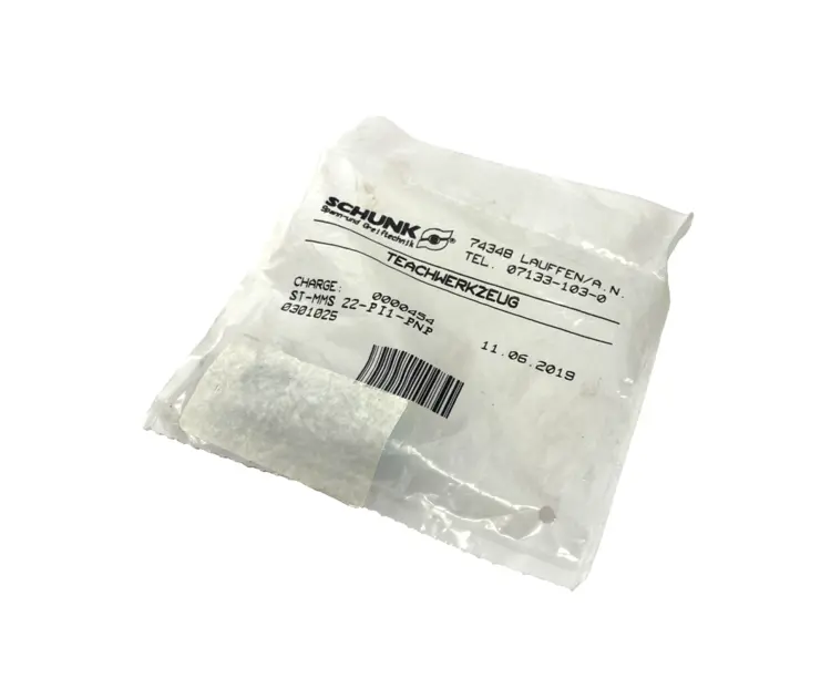 New | in-Stock SCHUNK ST-MMS 22-PI1-PNP, 301025 Connector Accessories | Maverick Industrial Sales #1112749