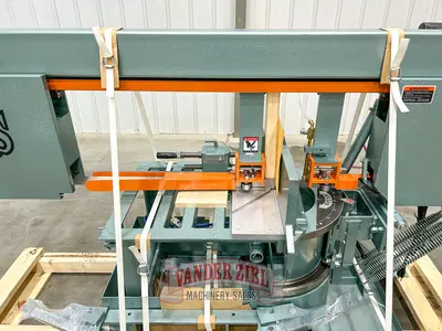 New | in-Stock ELLIS 4000 Horizontal Band Saws Michigan US | Vander Ziel Machinery Sales #480043