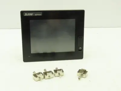 Mitsubishi GT1455QTBD 5.7" VGA Color Touch Panel 320x240p 24vdc Graphic Terminal