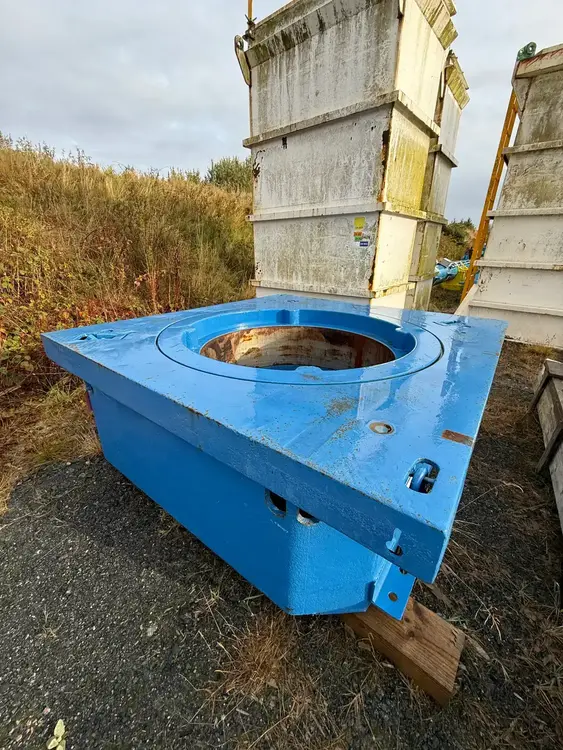 Used CONTINENTAL EMSCO ROTARY TABLE Rotary Tables Texas US | Oil The Woodlands Group #1500811