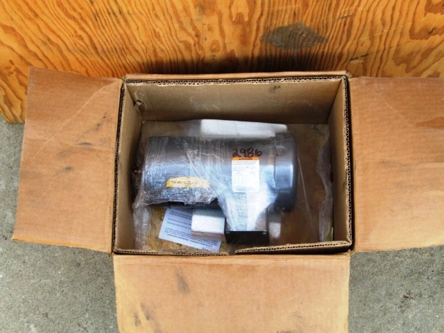 0.37 TE HP Baldor Electric Motor, 1725 rpm, TEFC