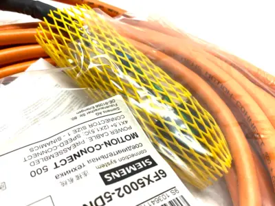 USED SIEMENS MOTION-CONNECT 500 POWER CABLE ASSEMBLY 15M
