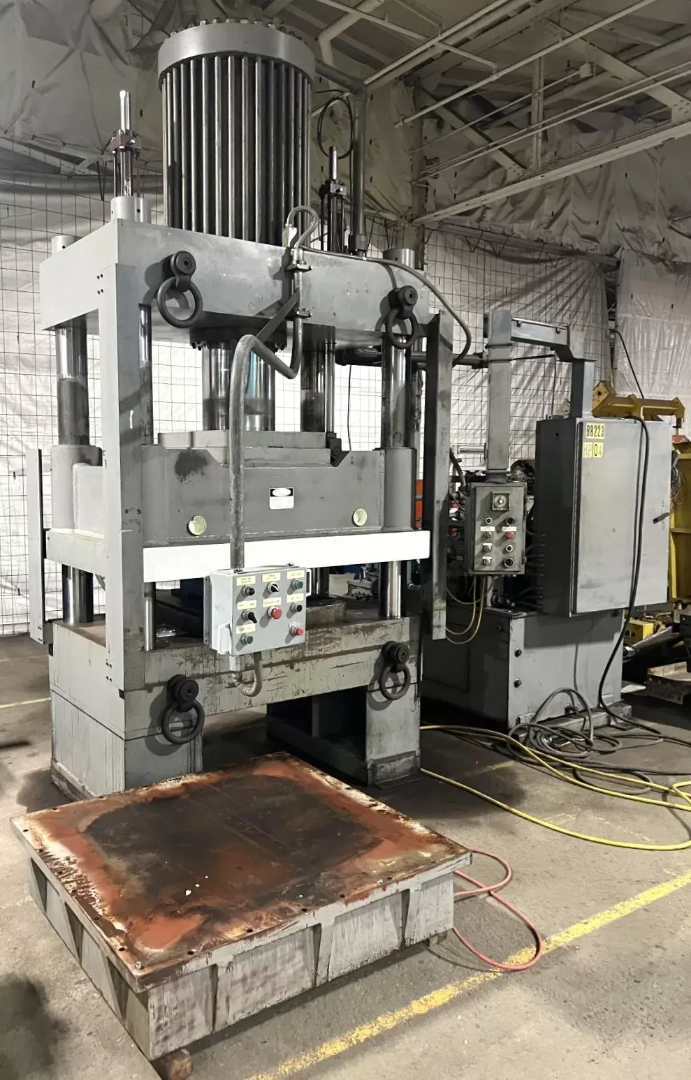 USED 1981 GREENERD PRESSES GREENERD 4D-500-60R38 PRESS