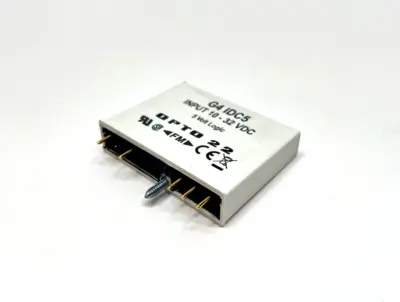 Used Opto 22 G4 DC Input 10-32 VDC, 5 VDC Logic Input / Output Modules Michigan US | Maverick Industrial Sales #1475178