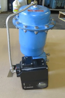 Neles Jamesbury 3" V-Ball Valve Air Operated