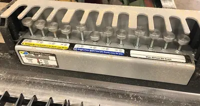 USED PORTER CABLE OMNIJIG MANUAL DOVETAIL MACHINE