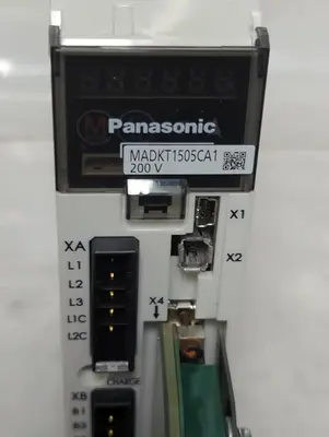 Used PANASONIC MADKT150CA1 Industrial Controls Ohio US | Surplus Asset Holdings #1445198
