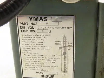 Used SHOWA _UNKNOWN_ Hydraulic Pumps Indiana US | Arrow Industrial #1408480