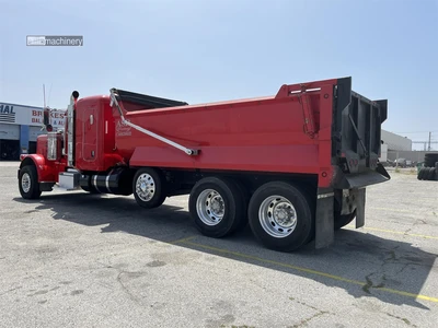 Used 2013 PETERBILT 389 Dump trucks California US | Lillo Machinery #1403802