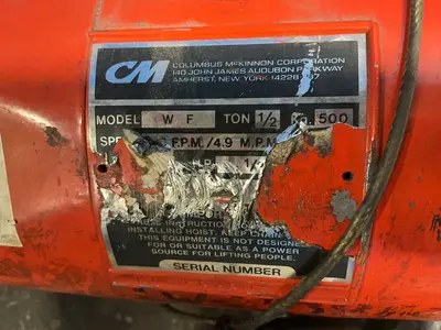 Used CM WF Material Handling (misc) Ohio US | HGR 24 #1304063