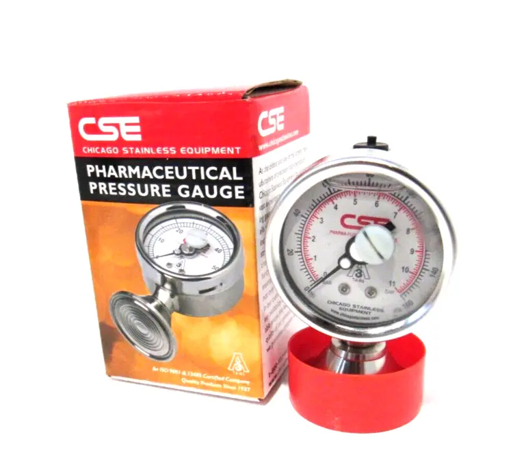 New | in-Stock CSE _UNKNOWN_ Universal Pressure Meters | SB Industrial Supply #842343