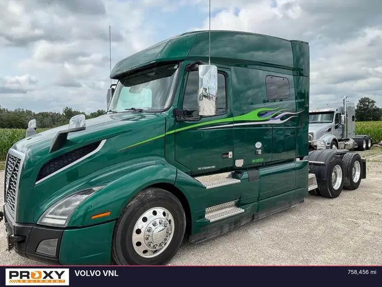 Used 2019 VOLVO VNL Conventional trucks Wisconsin US | Proxy Equipment #1426074