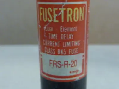 USED FUSETRON FRS-R-20